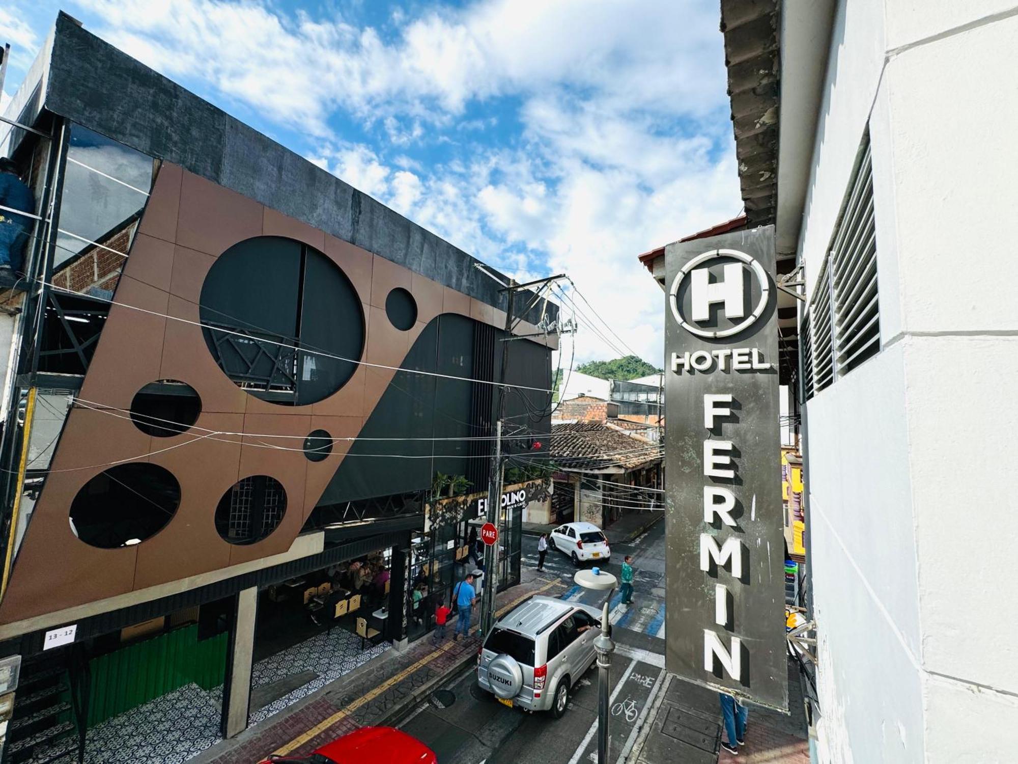 Hotel Fermin Santa Rosa de Cabal Exterior photo